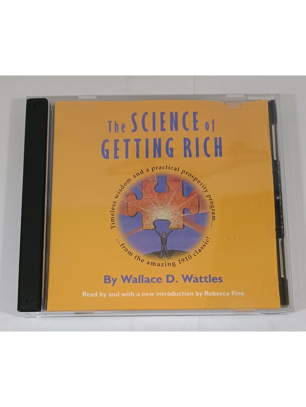 SCIENCE of Getting RICH by Wallace D. WATTLES 2-Disc CD